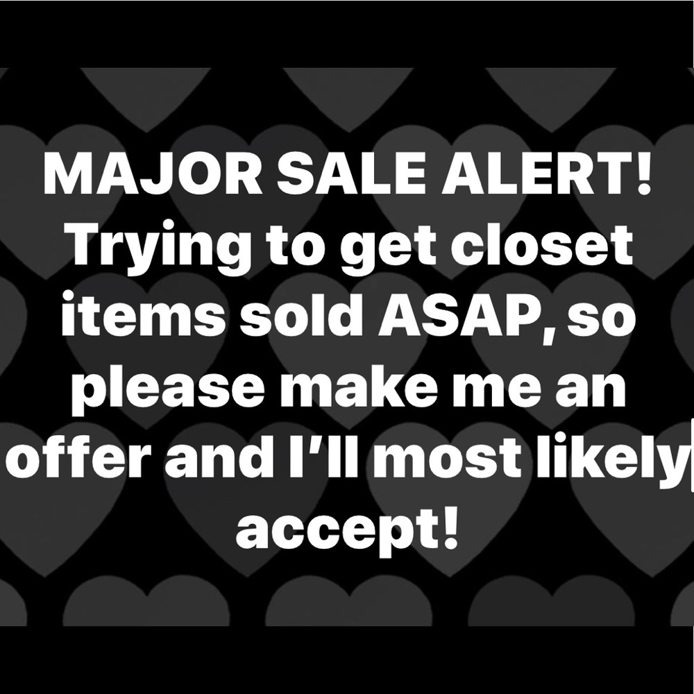 SALE ALERT!!